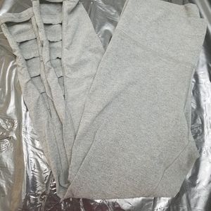 Grey Leggings